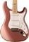 PRS John Mayer Silver Sky Mapleboard Midnight Rose with Gig Bag Body View